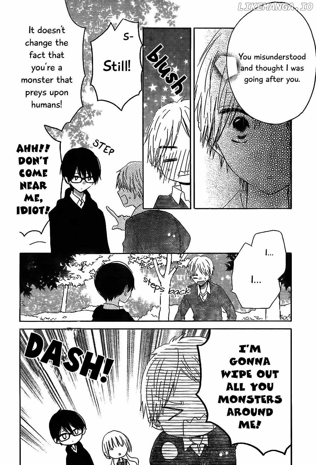 Hokenshitsu no Kagayama-kun Chapter 6 - page 27