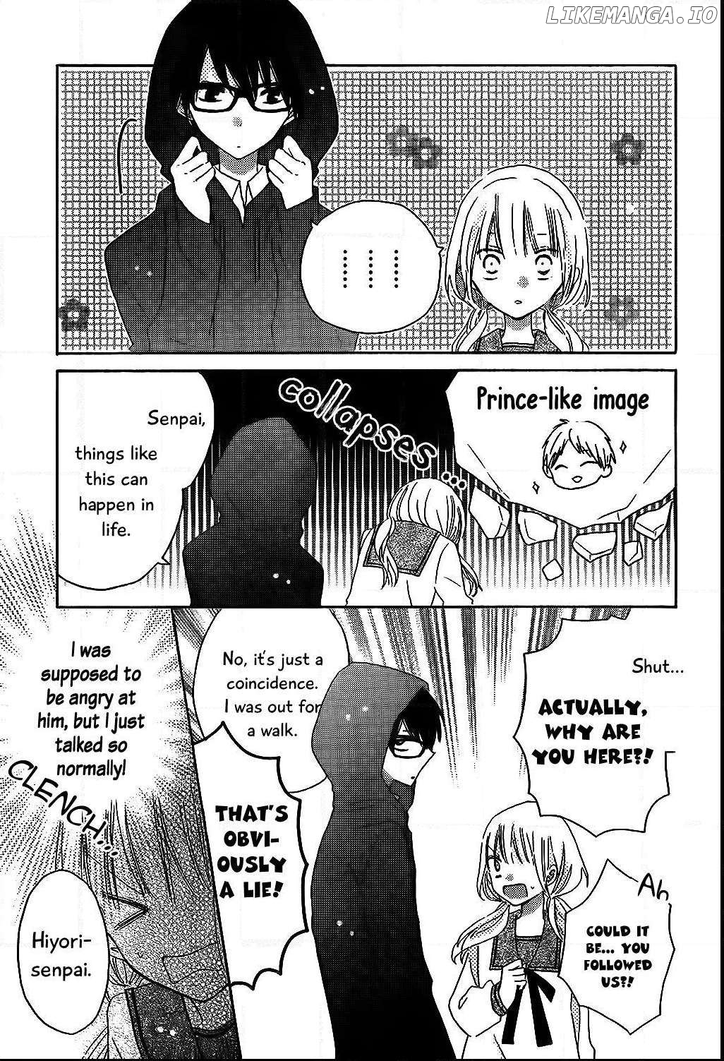 Hokenshitsu no Kagayama-kun Chapter 6 - page 28
