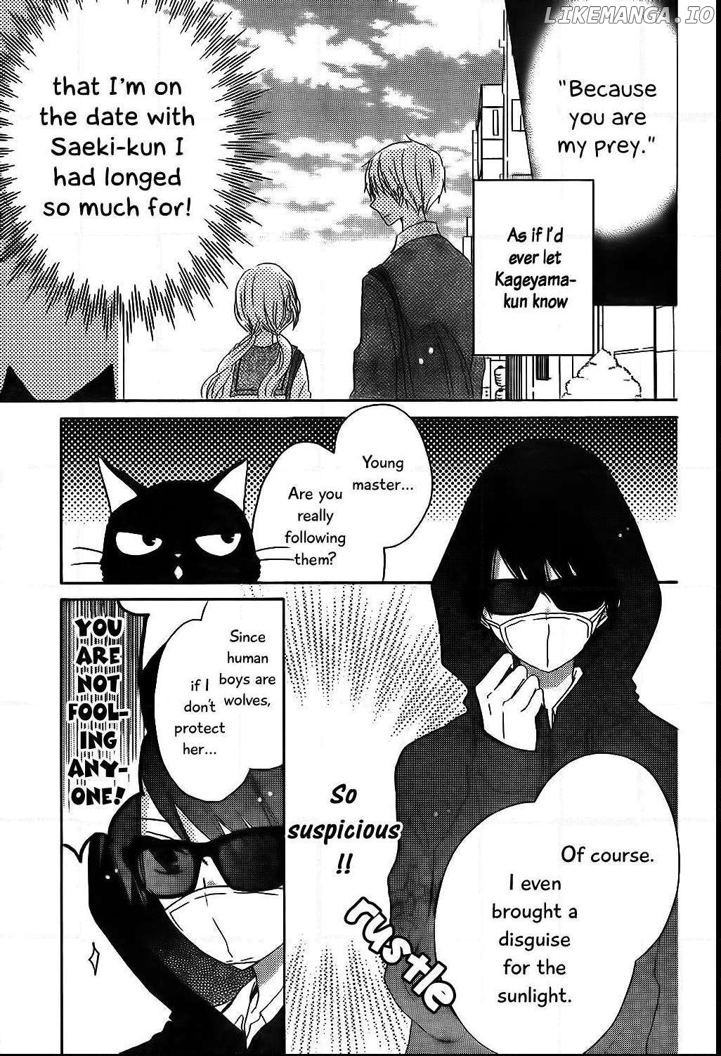 Hokenshitsu no Kagayama-kun Chapter 6 - page 4