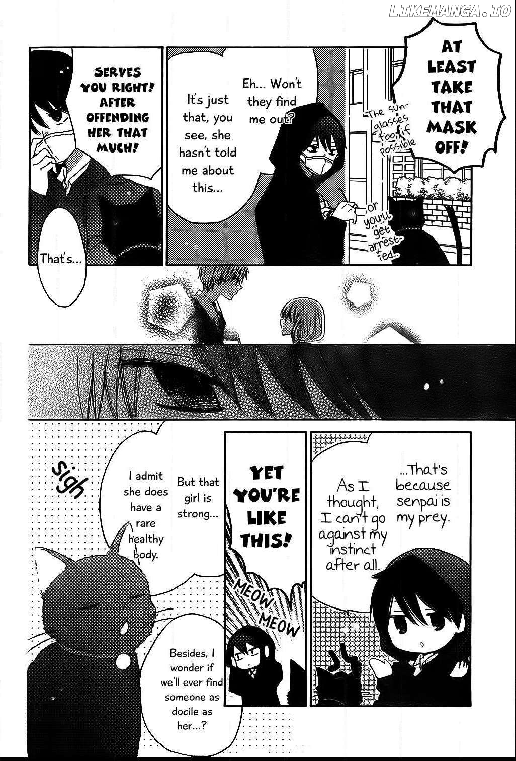 Hokenshitsu no Kagayama-kun Chapter 6 - page 5