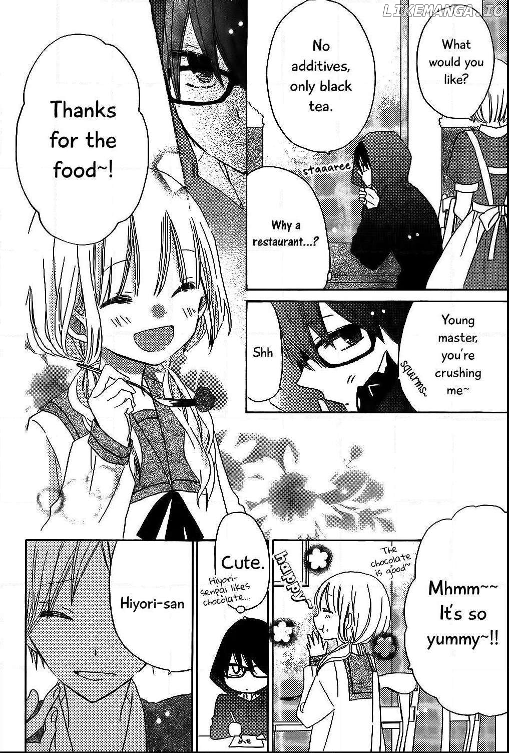 Hokenshitsu no Kagayama-kun Chapter 6 - page 7