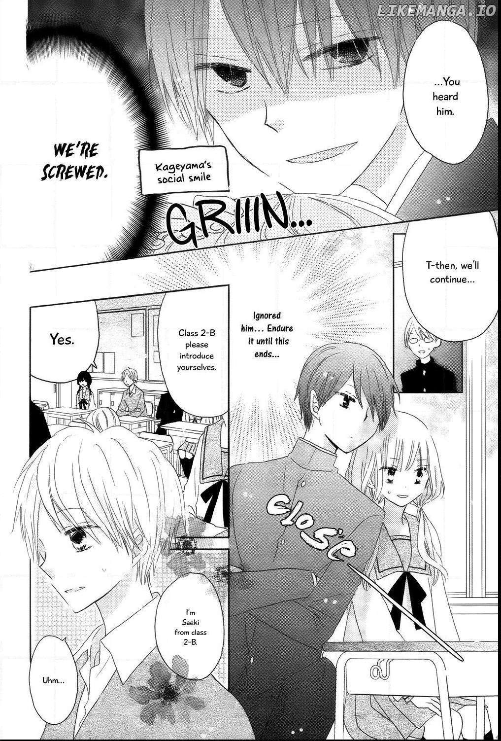 Hokenshitsu no Kagayama-kun Chapter 5 - page 16