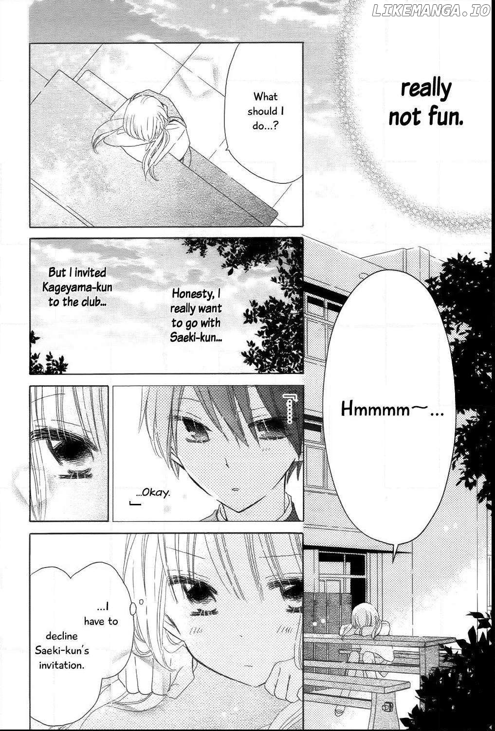 Hokenshitsu no Kagayama-kun Chapter 5 - page 24
