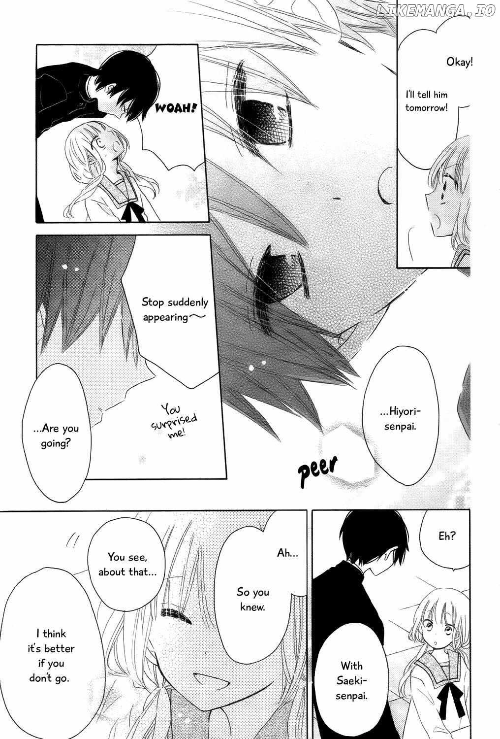 Hokenshitsu no Kagayama-kun Chapter 5 - page 25