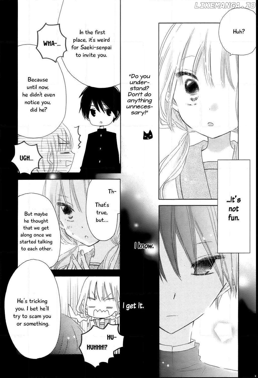 Hokenshitsu no Kagayama-kun Chapter 5 - page 26
