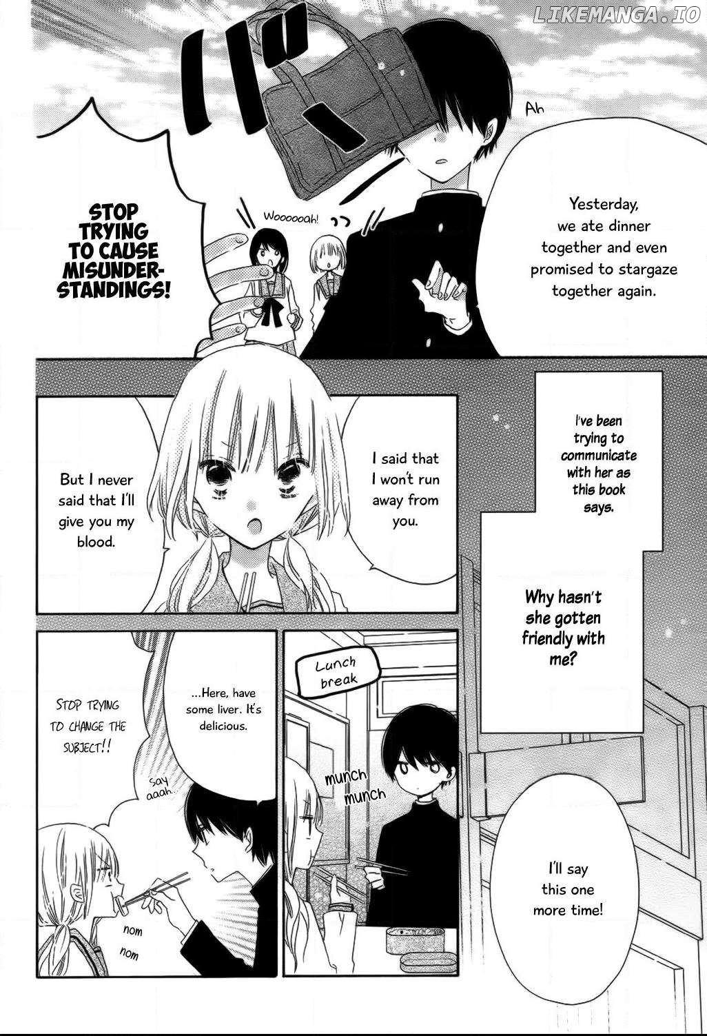 Hokenshitsu no Kagayama-kun Chapter 4 - page 10