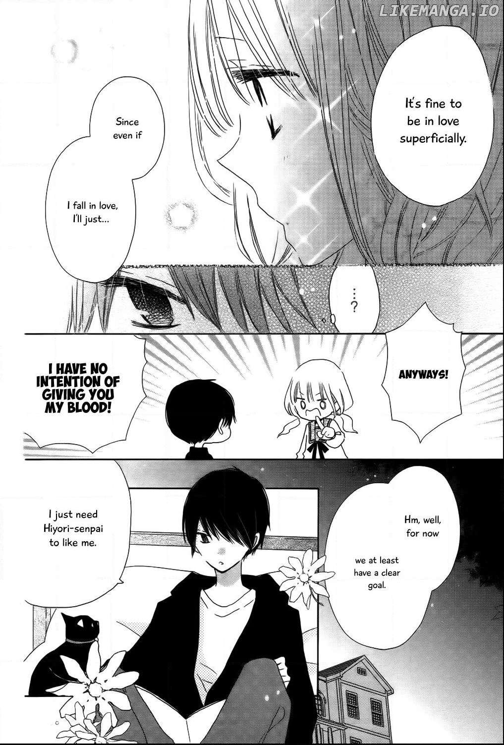 Hokenshitsu no Kagayama-kun Chapter 4 - page 14