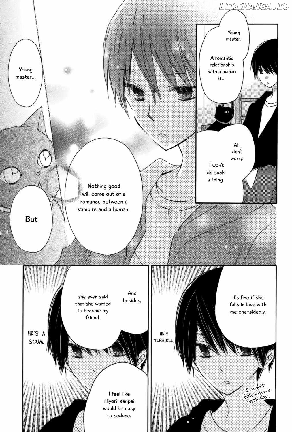 Hokenshitsu no Kagayama-kun Chapter 4 - page 15