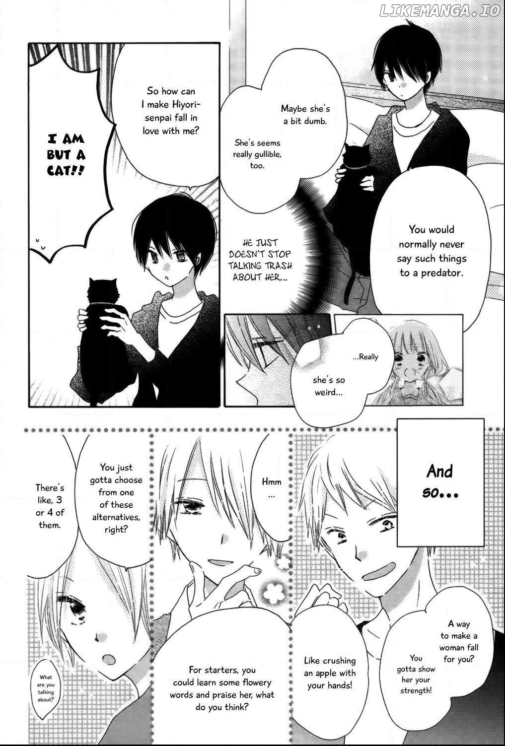 Hokenshitsu no Kagayama-kun Chapter 4 - page 16