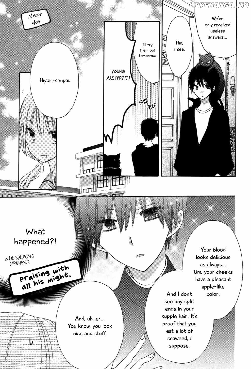 Hokenshitsu no Kagayama-kun Chapter 4 - page 17