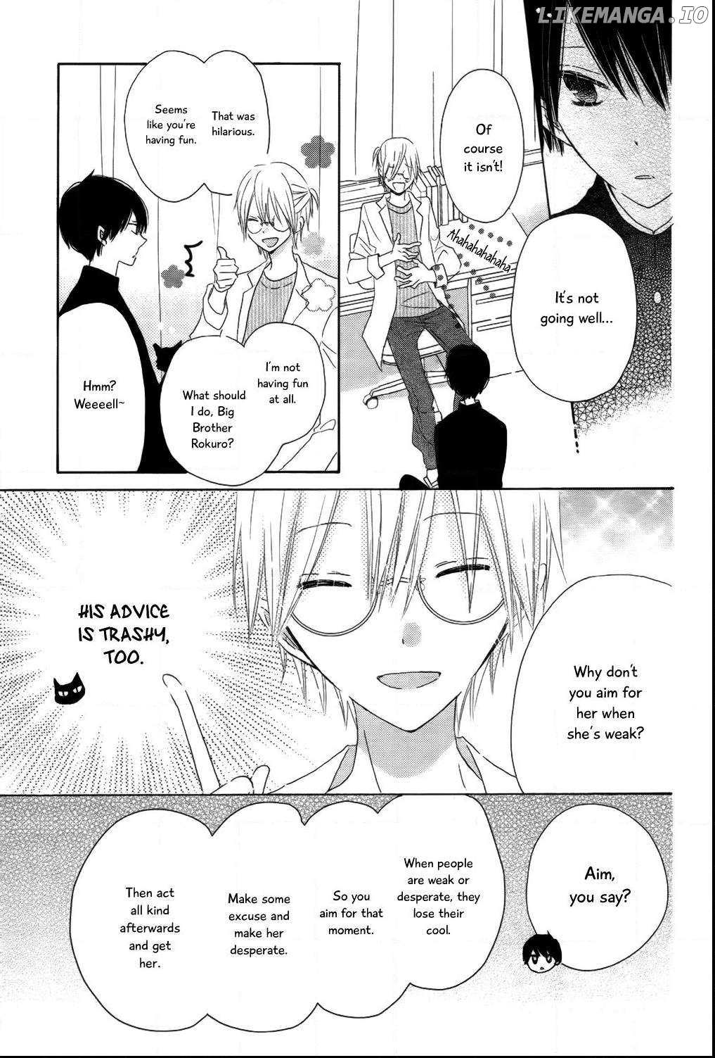 Hokenshitsu no Kagayama-kun Chapter 4 - page 19