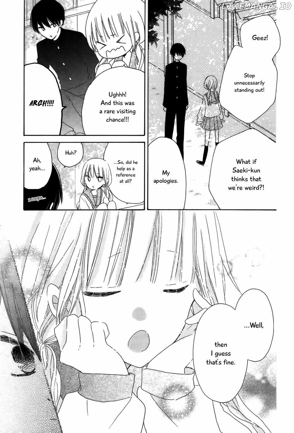 Hokenshitsu no Kagayama-kun Chapter 4 - page 23