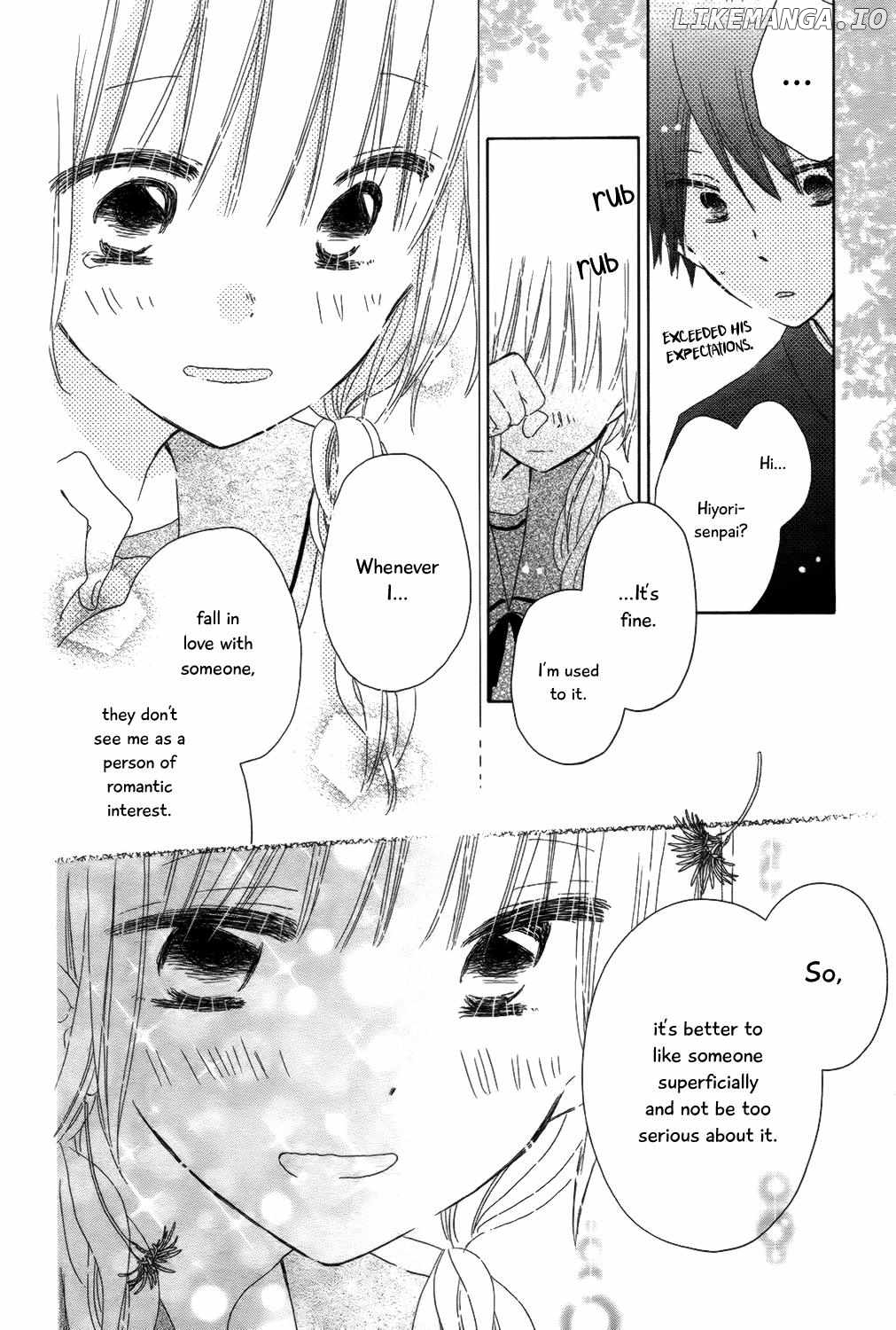 Hokenshitsu no Kagayama-kun Chapter 4 - page 26