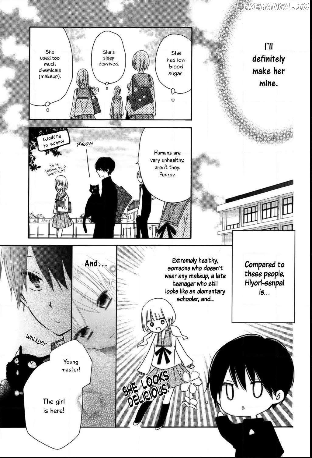 Hokenshitsu no Kagayama-kun Chapter 4 - page 7