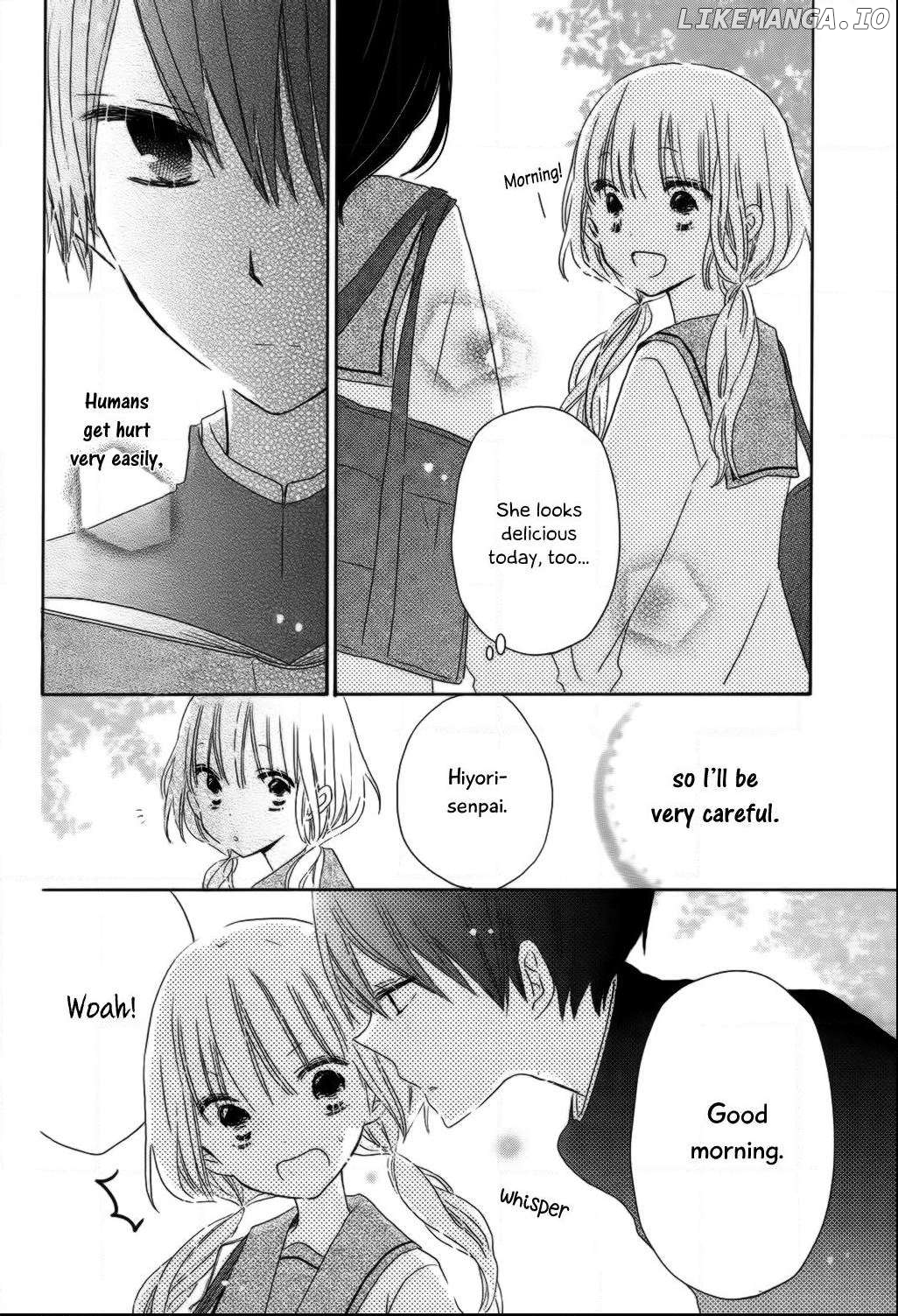 Hokenshitsu no Kagayama-kun Chapter 4 - page 8