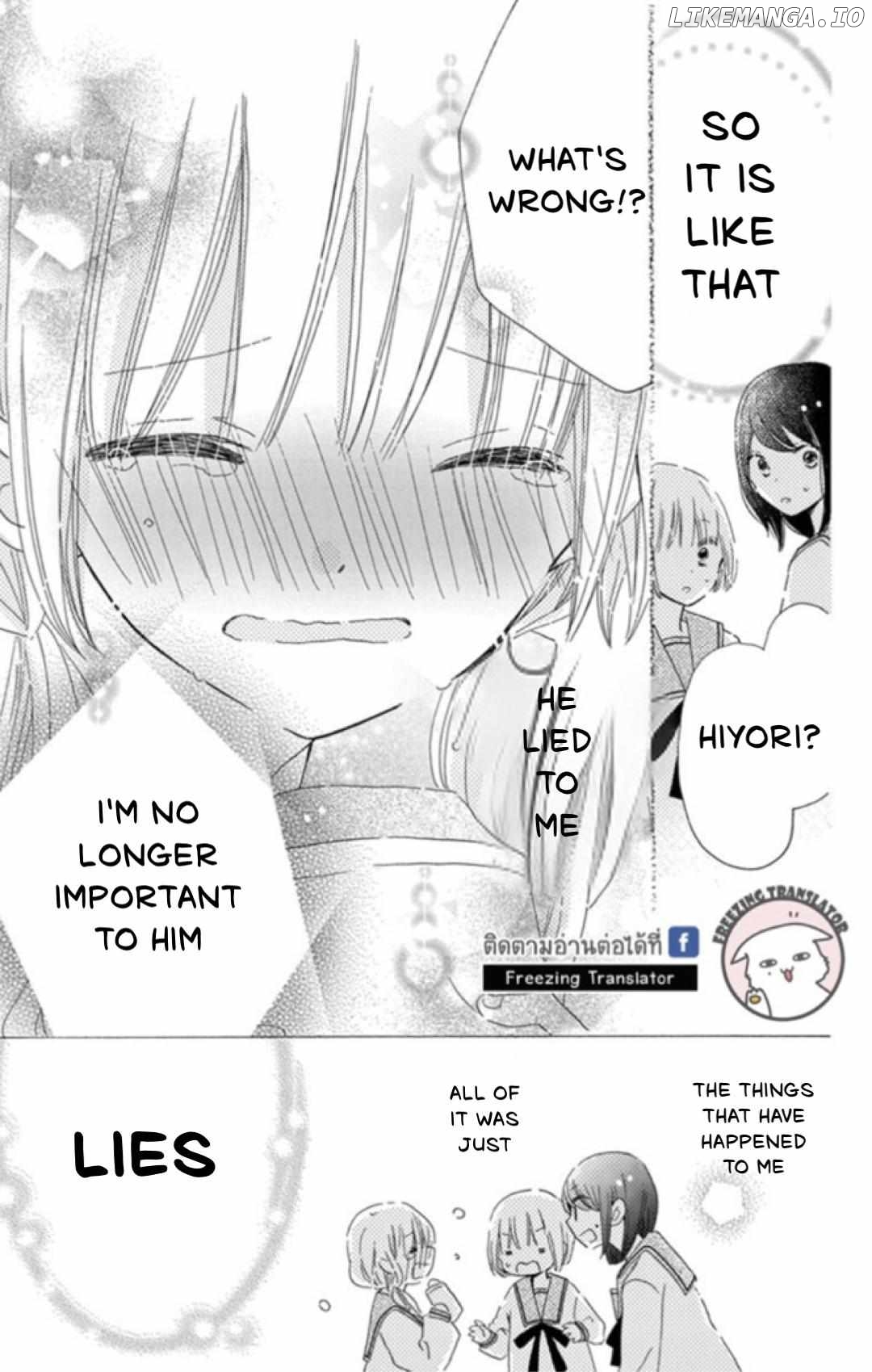 Hokenshitsu no Kagayama-kun Chapter 16 - page 15