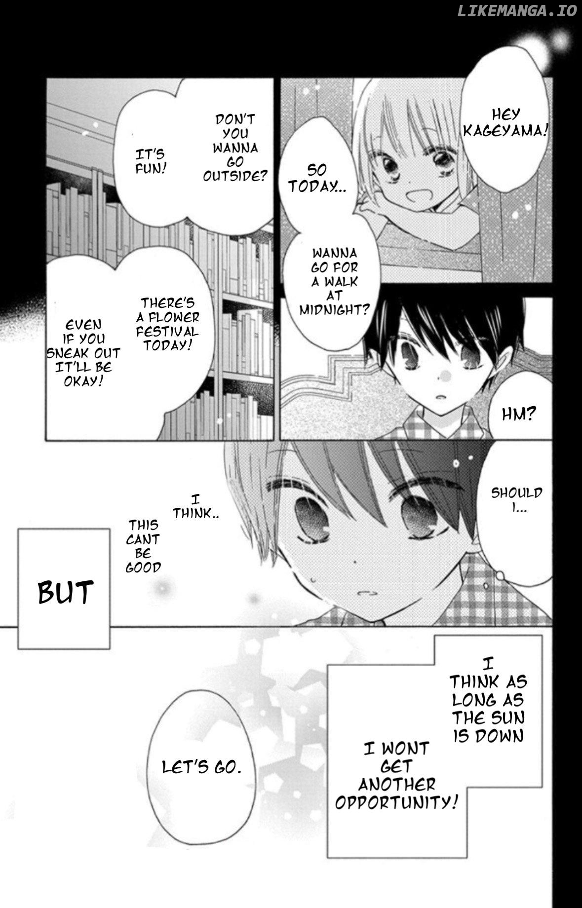 Hokenshitsu no Kagayama-kun Chapter 15 - page 11
