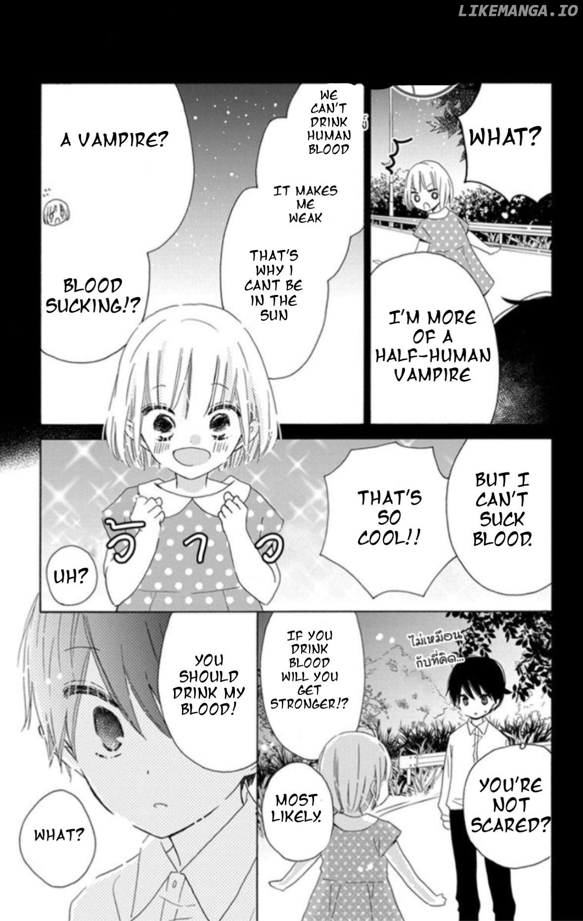 Hokenshitsu no Kagayama-kun Chapter 15 - page 13