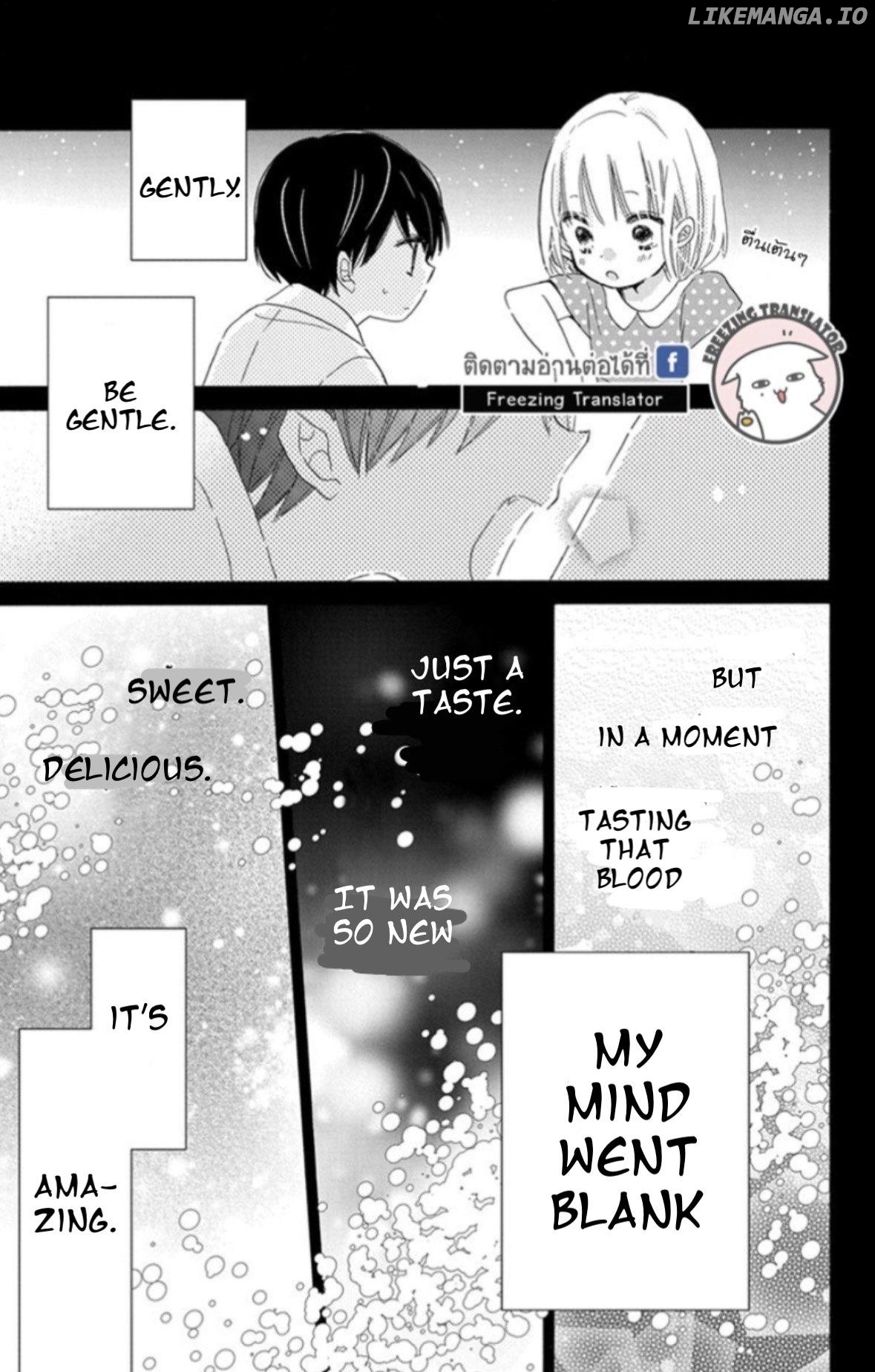 Hokenshitsu no Kagayama-kun Chapter 15 - page 15