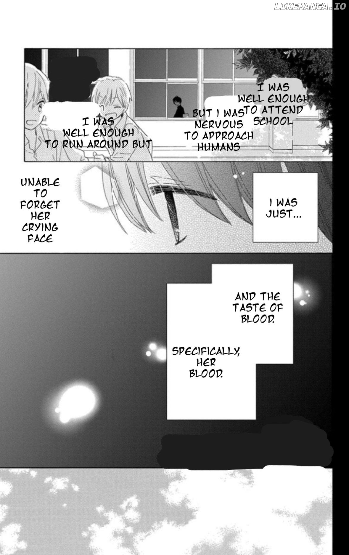Hokenshitsu no Kagayama-kun Chapter 15 - page 19