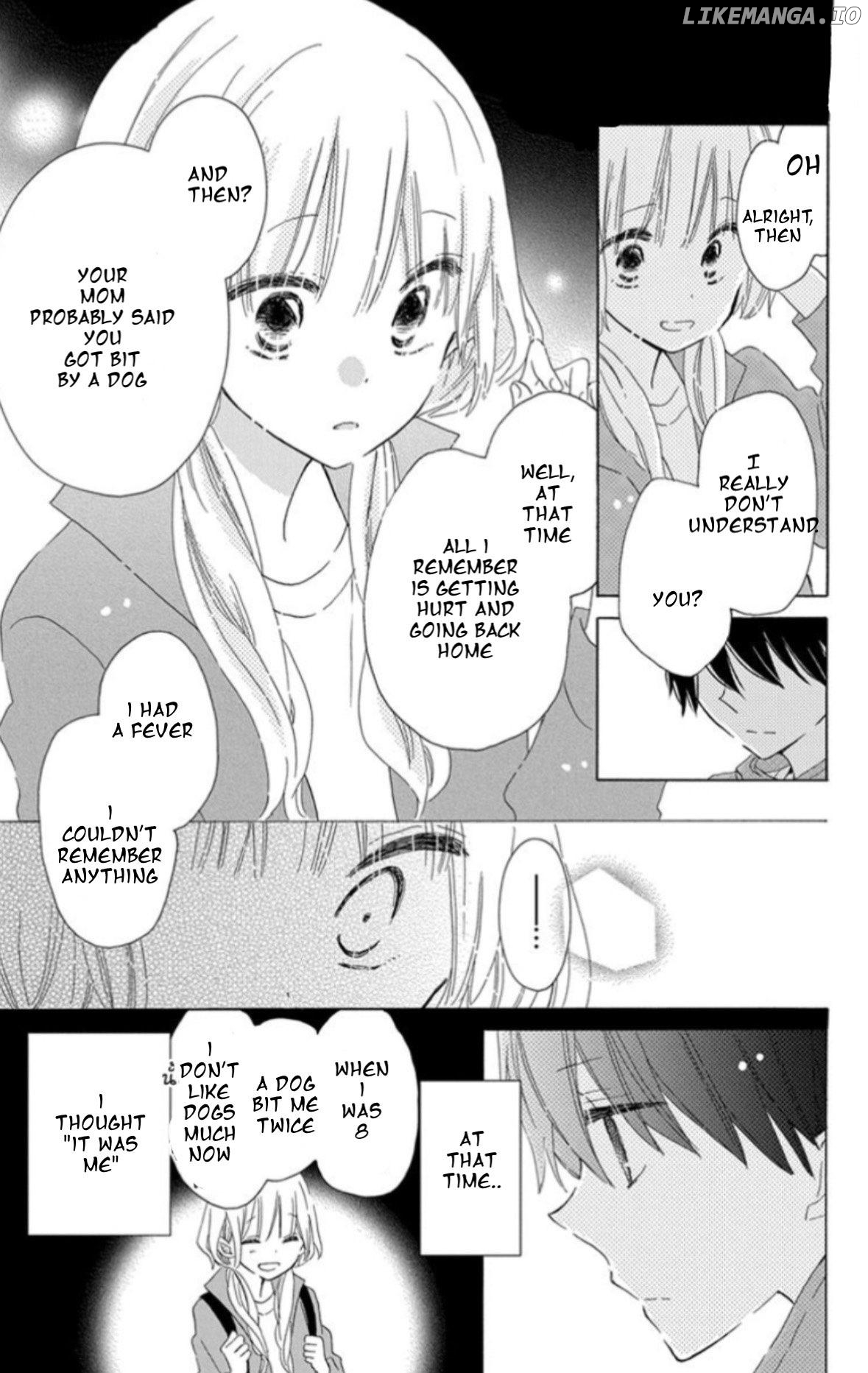 Hokenshitsu no Kagayama-kun Chapter 15 - page 25