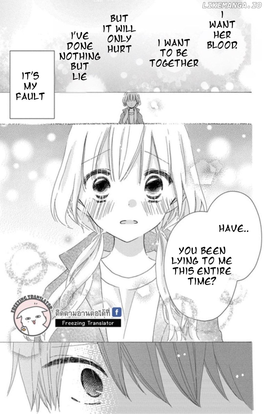 Hokenshitsu no Kagayama-kun Chapter 15 - page 27