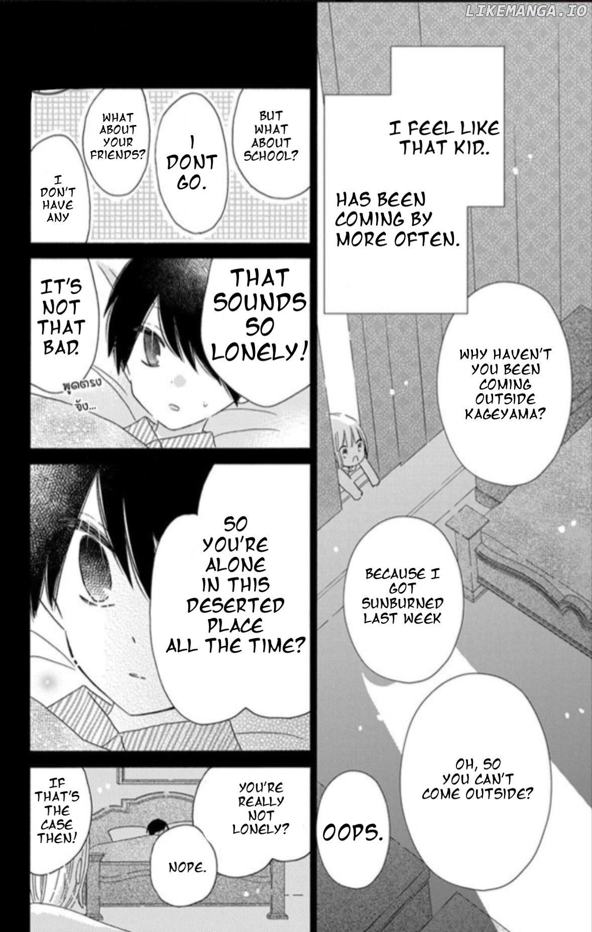 Hokenshitsu no Kagayama-kun Chapter 15 - page 8
