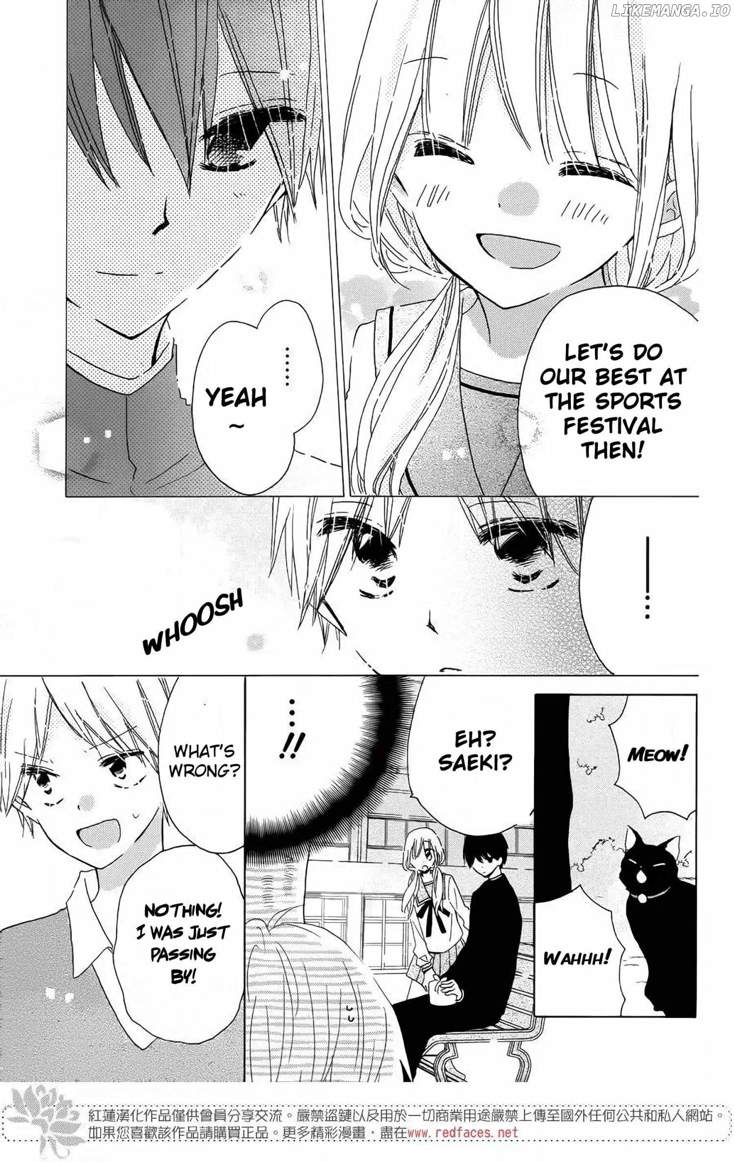 Hokenshitsu no Kagayama-kun Chapter 13 - page 10