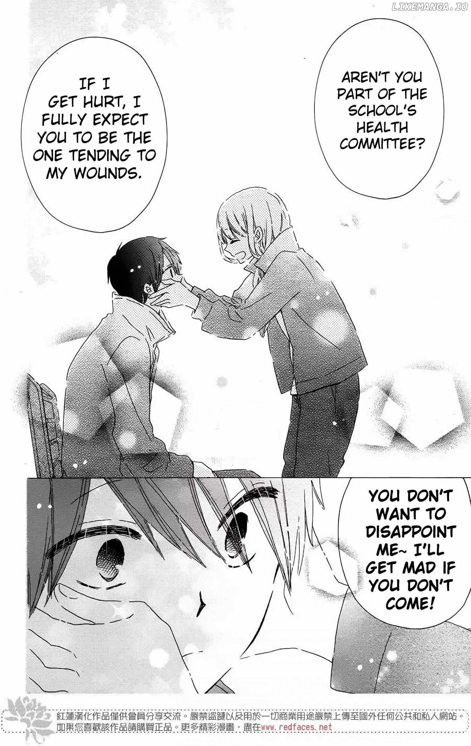 Hokenshitsu no Kagayama-kun Chapter 13 - page 25