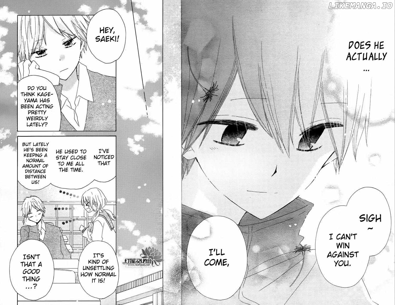 Hokenshitsu no Kagayama-kun Chapter 13 - page 27