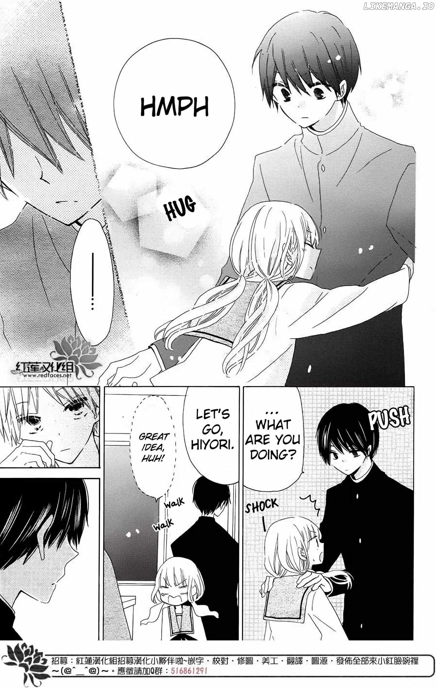 Hokenshitsu no Kagayama-kun Chapter 13 - page 29