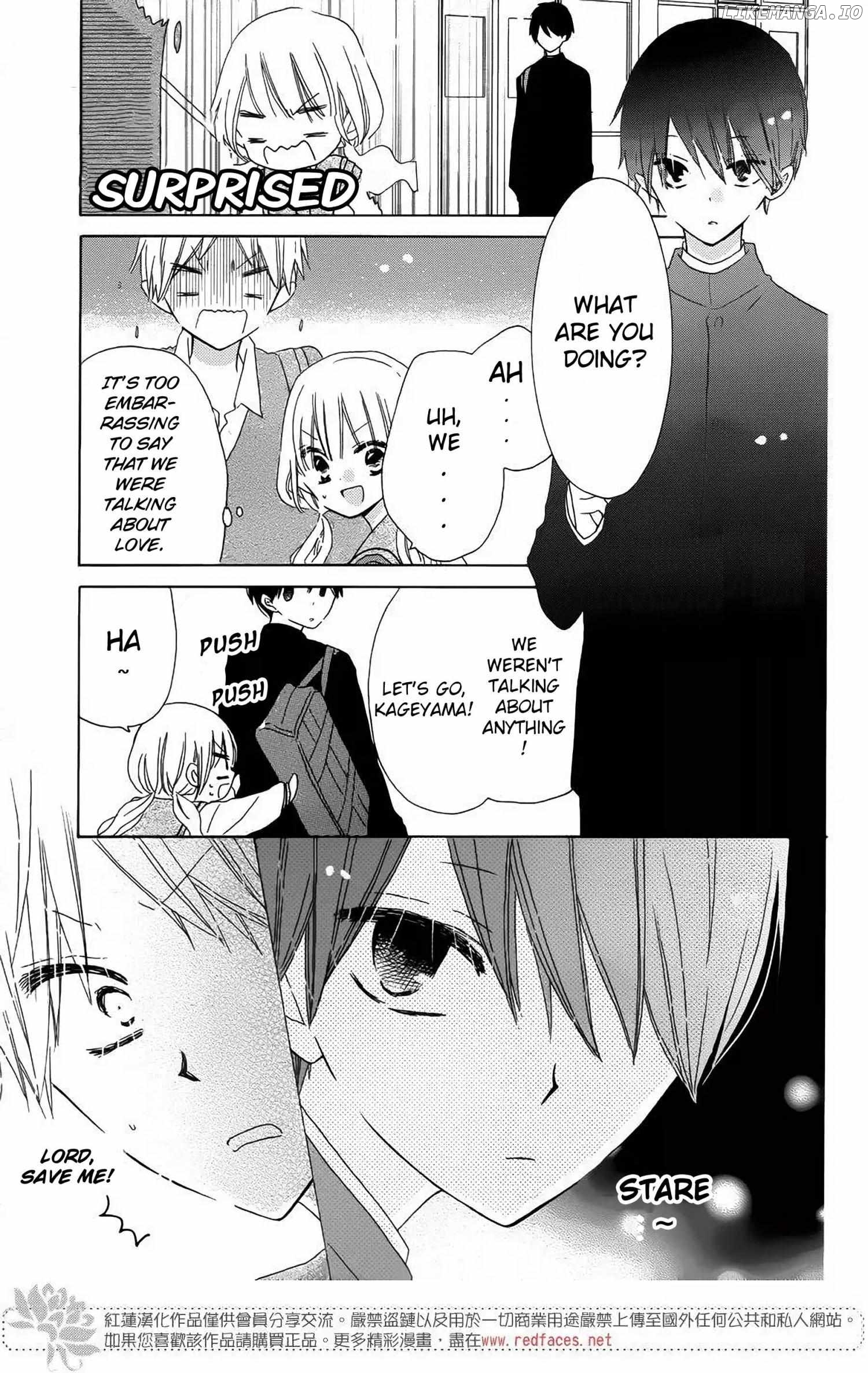 Hokenshitsu no Kagayama-kun Chapter 13 - page 6