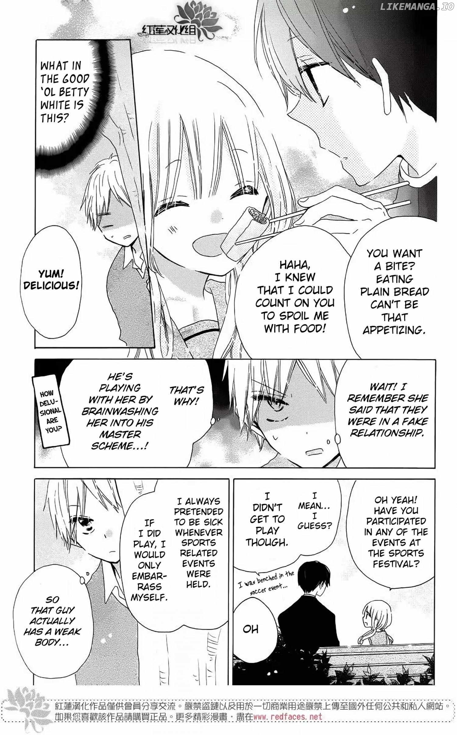 Hokenshitsu no Kagayama-kun Chapter 13 - page 8