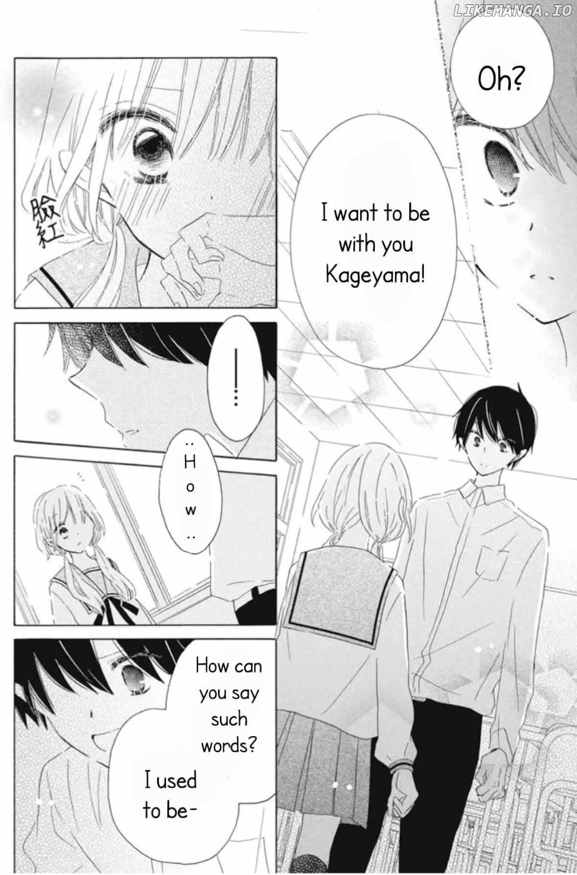 Hokenshitsu no Kagayama-kun Chapter 17 - page 8