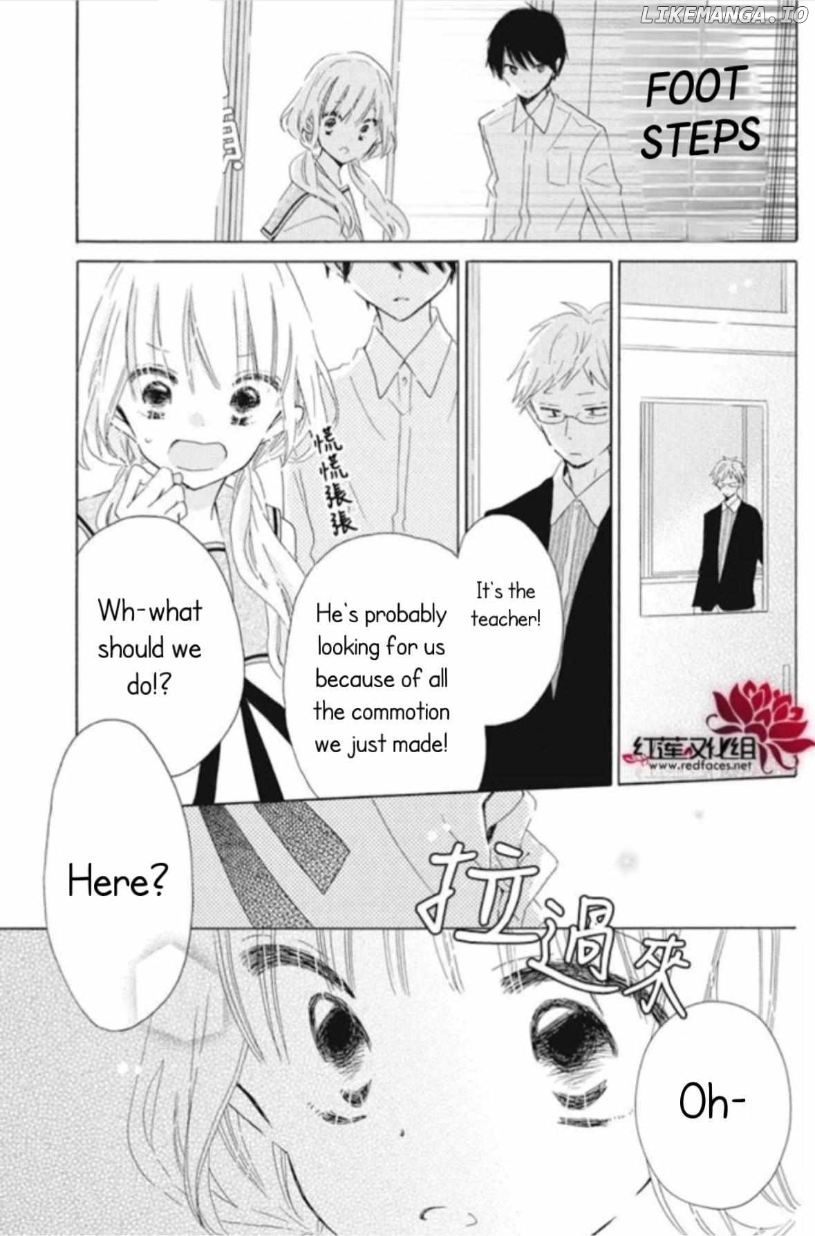 Hokenshitsu no Kagayama-kun Chapter 17 - page 11