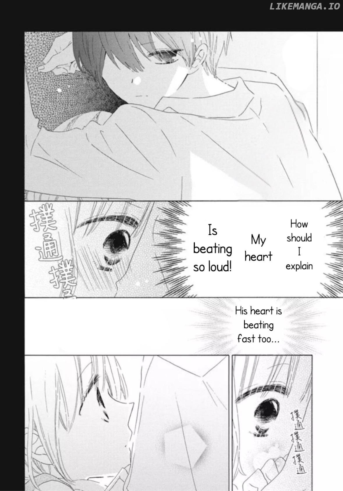 Hokenshitsu no Kagayama-kun Chapter 17 - page 14