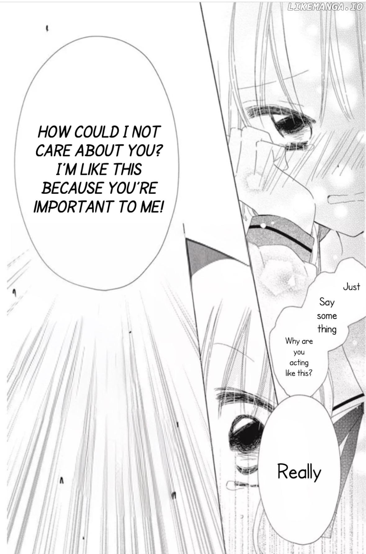 Hokenshitsu no Kagayama-kun Chapter 17 - page 19