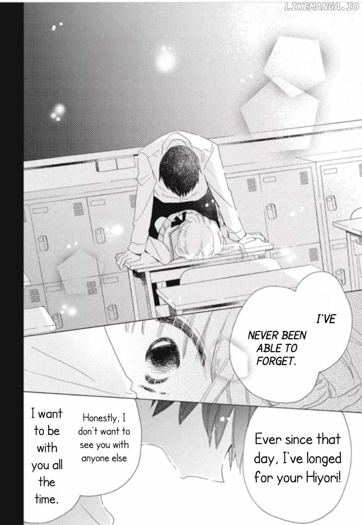 Hokenshitsu no Kagayama-kun Chapter 17 - page 20