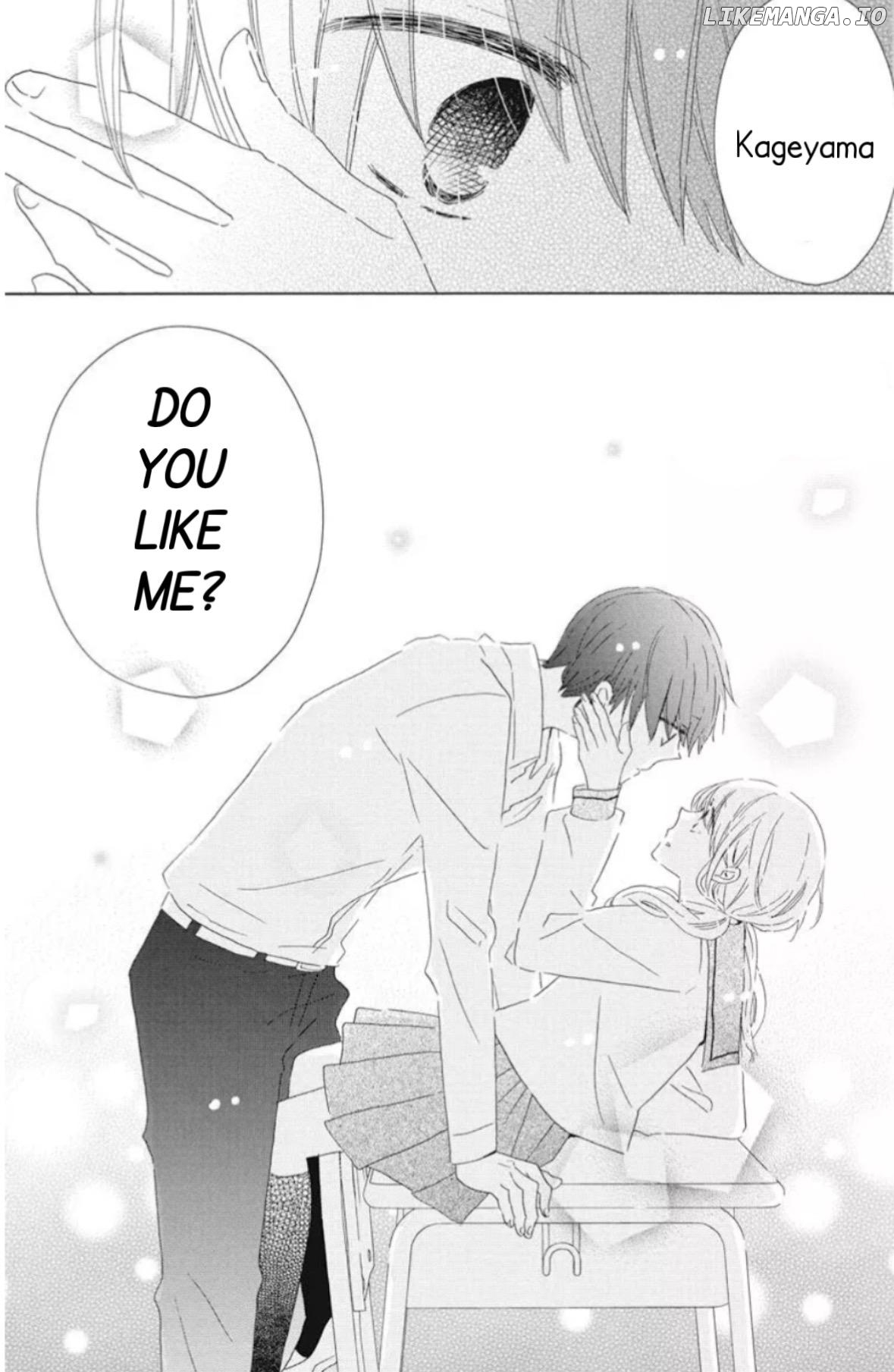 Hokenshitsu no Kagayama-kun Chapter 17 - page 23