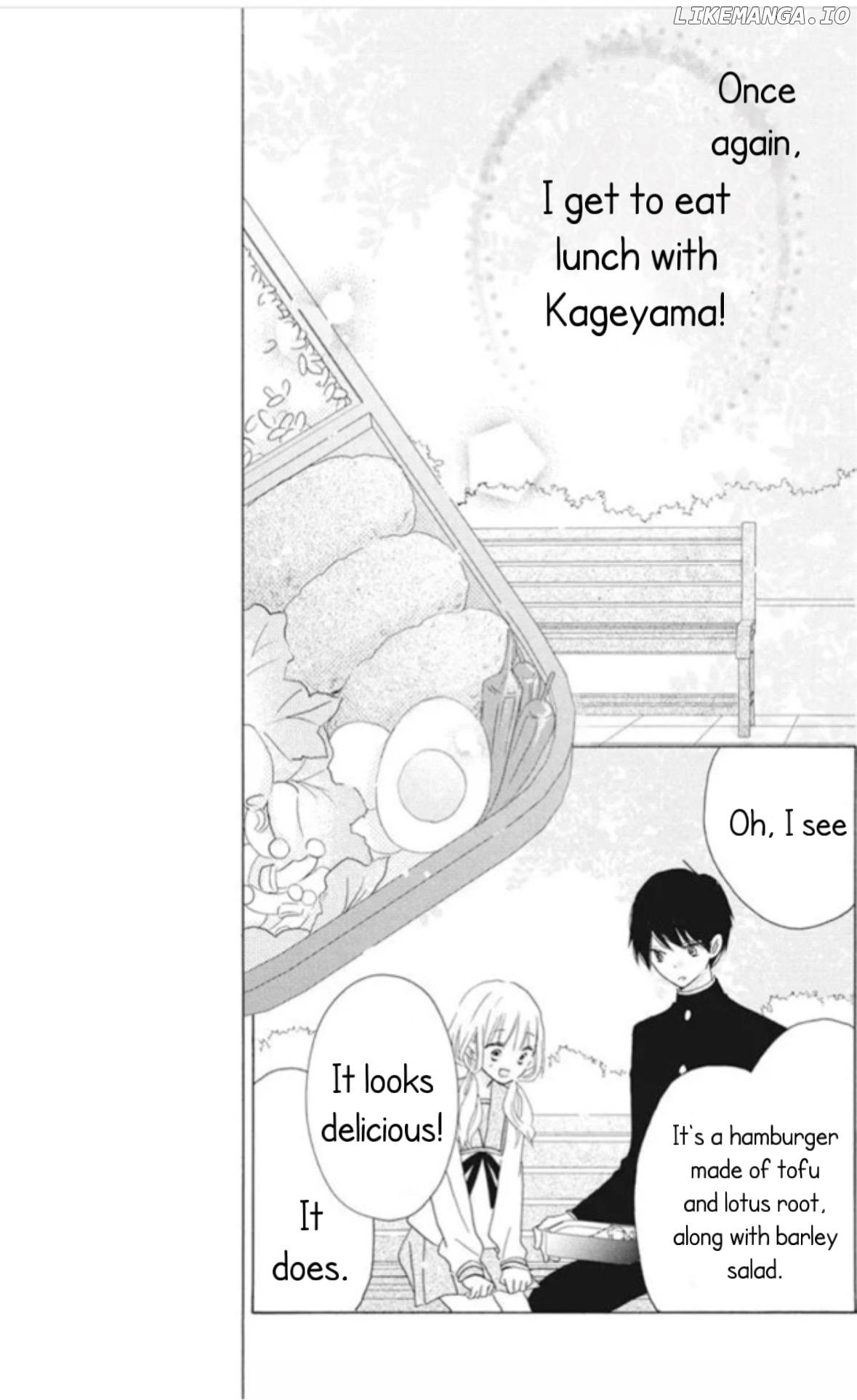 Hokenshitsu no Kagayama-kun Chapter 18 - page 9