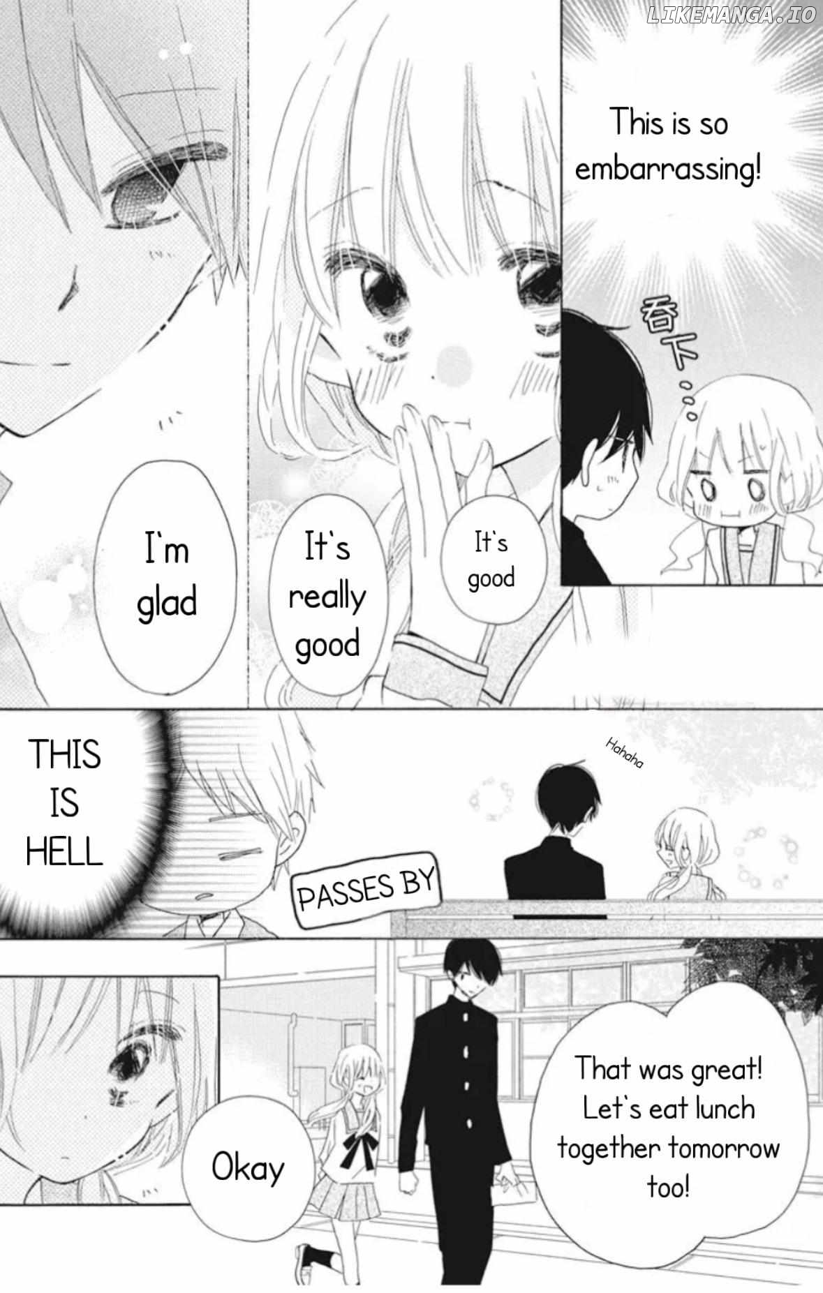 Hokenshitsu no Kagayama-kun Chapter 18 - page 12