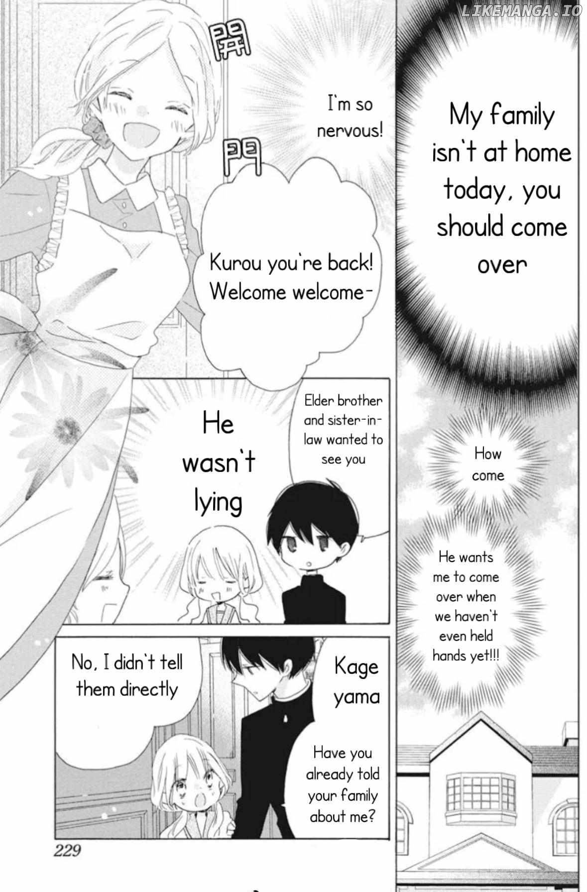 Hokenshitsu no Kagayama-kun Chapter 18 - page 15