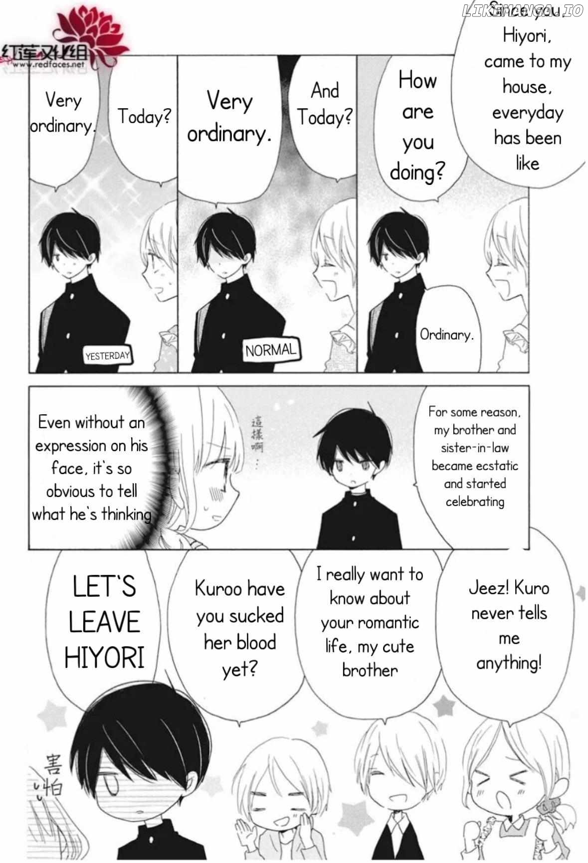 Hokenshitsu no Kagayama-kun Chapter 18 - page 16