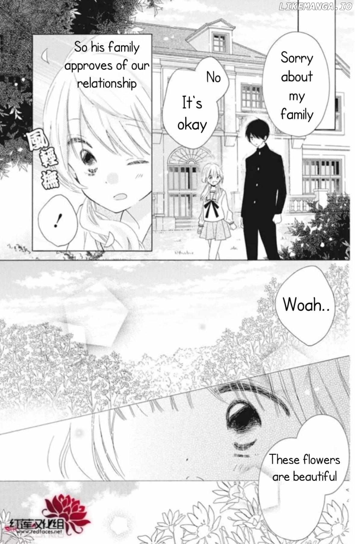 Hokenshitsu no Kagayama-kun Chapter 18 - page 17