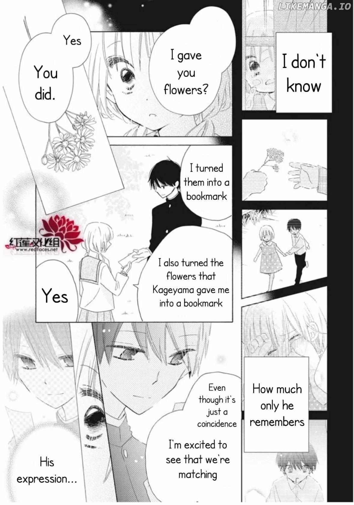 Hokenshitsu no Kagayama-kun Chapter 18 - page 19