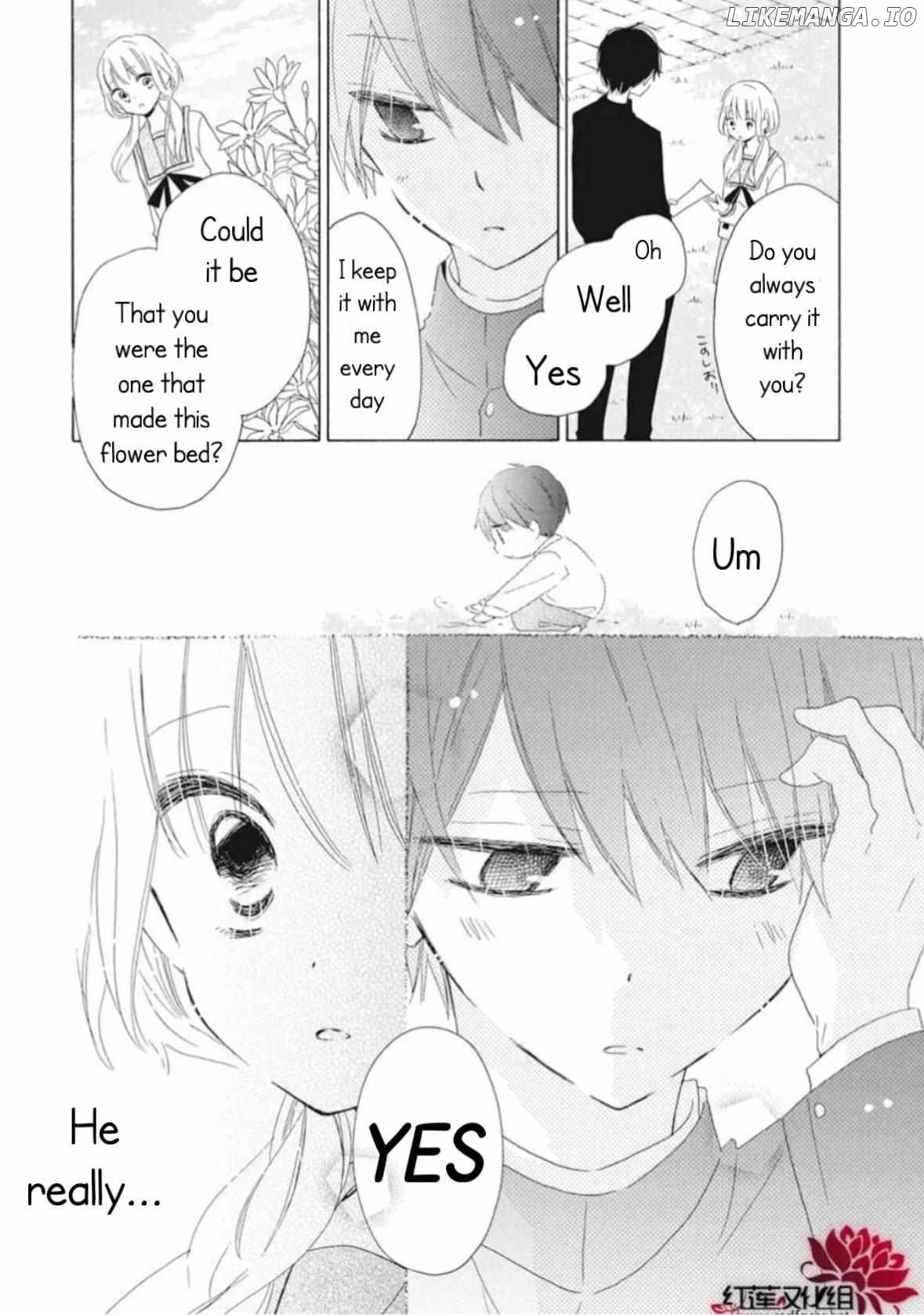 Hokenshitsu no Kagayama-kun Chapter 18 - page 20