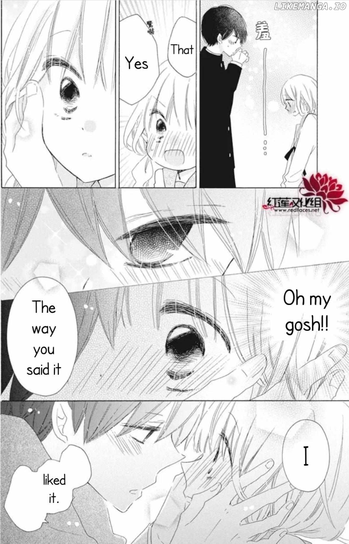 Hokenshitsu no Kagayama-kun Chapter 18 - page 26