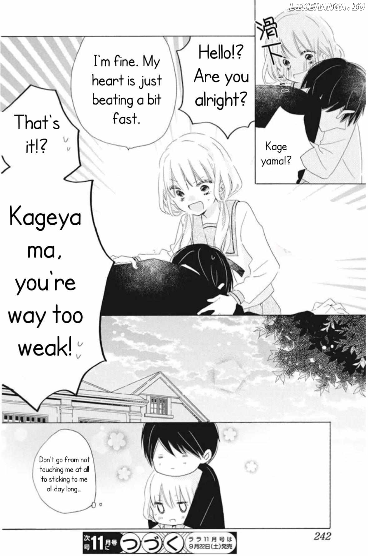 Hokenshitsu no Kagayama-kun Chapter 18 - page 28