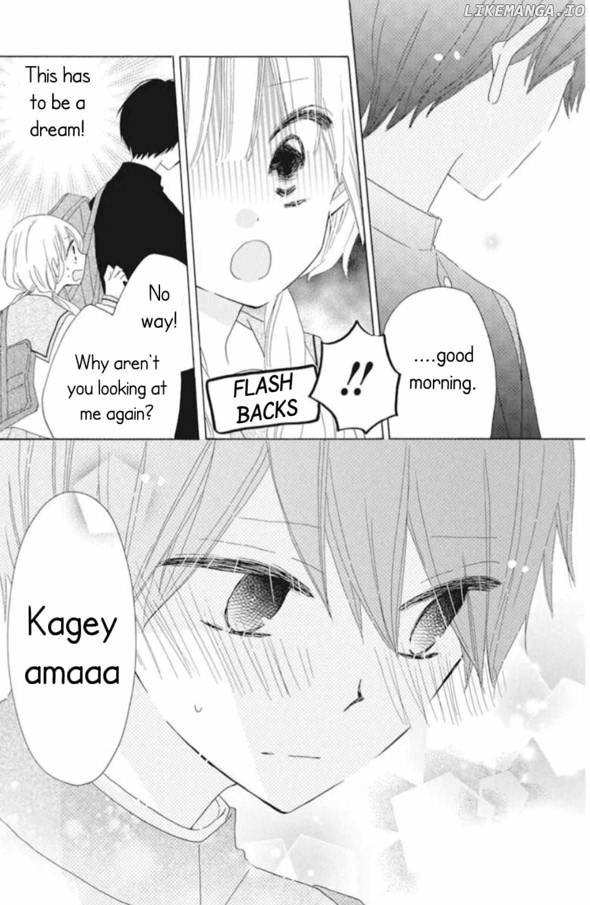 Hokenshitsu no Kagayama-kun Chapter 18 - page 4