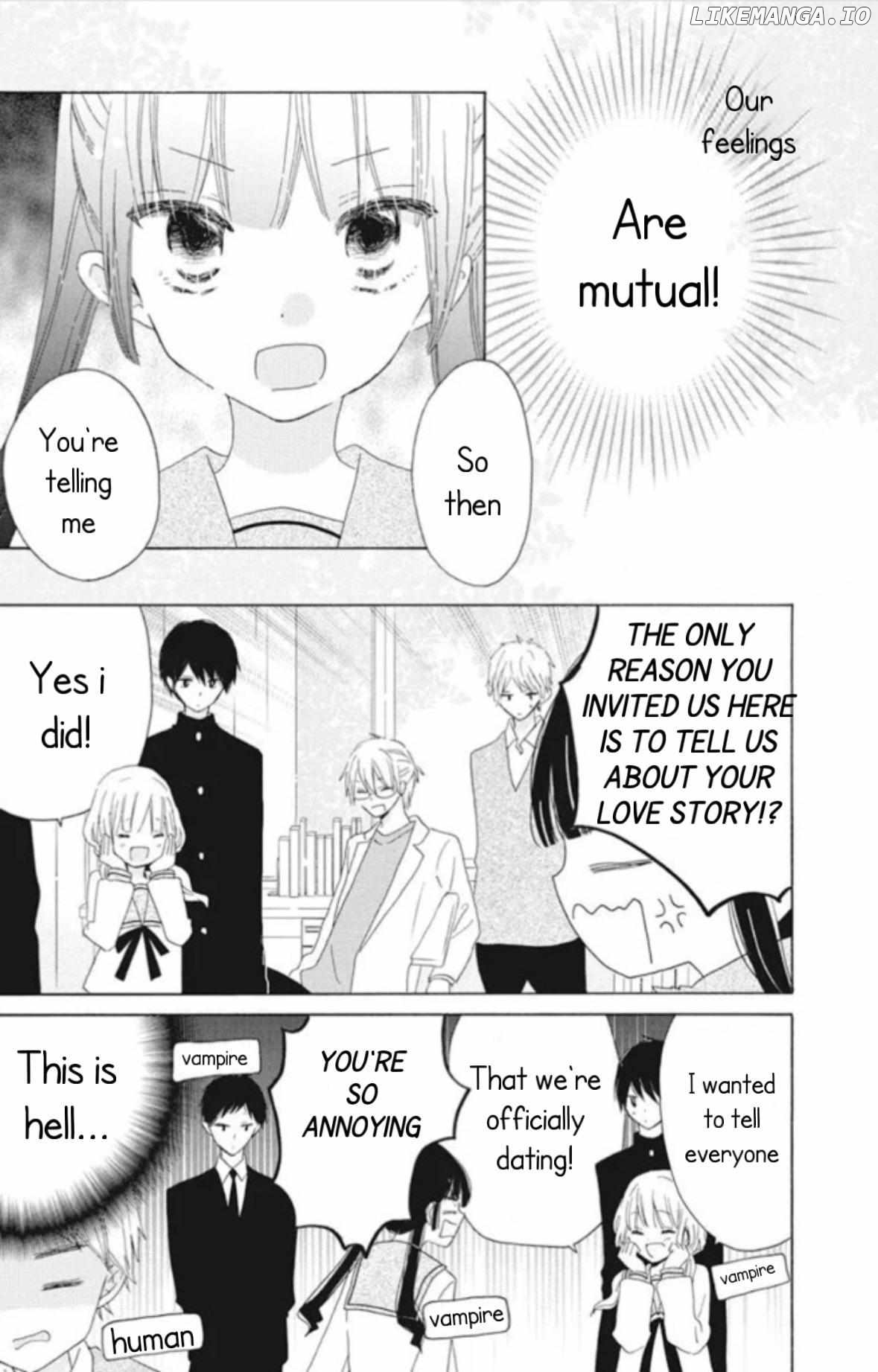 Hokenshitsu no Kagayama-kun Chapter 18 - page 6